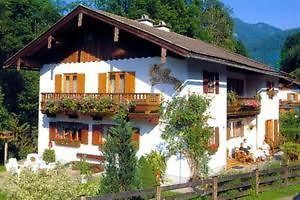 Alpenpension Auengrund 람사우 외부 사진